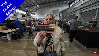 Bakewell Model Railway Exhibition amp Bargain Trains Hunt [upl. by Esinrahs818]