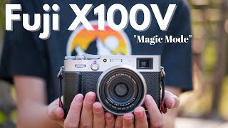 Fujifilm X100v quotMagic Modequot FUN Settings for Landscape and Travel Photography [upl. by Benton]