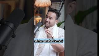 What Astrology Says about ♊ Mithun Rashi  Astrologer about Gemini  creditranveerallahbadia [upl. by Imekawulo295]