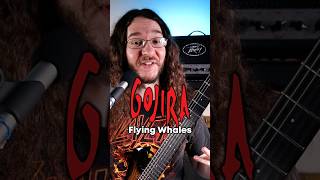 Gojira  Flying Whales guitar metal guitartabs [upl. by Ryhpez]