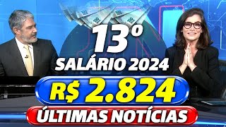 INSS A RESPOSTA que TODOS queriam 13° SALÁRIO 2024  VEJA AGORA quem tem DIREITO [upl. by Nanine]