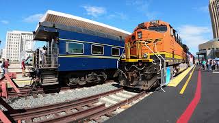 Visiting LA Train Fest 2023 [upl. by Raila]