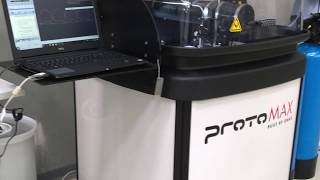 ProtoMAX Rubber cutting [upl. by Gotthelf]