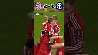 Bayern München🇩🇪 vs FC Internazionale🇮🇹 matchChampions League 20102011 [upl. by Riddle]