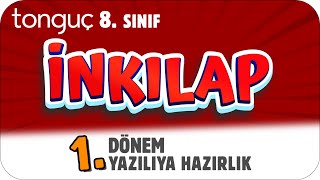 8Sınıf İnkılap 1Dönem 1Yazılıya Hazırlık 📑 2025 [upl. by Altis]