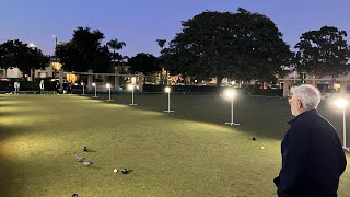 Sounds of Lawn Bowling Episode 4🌛 Night Bowls  BHLBC [upl. by Eram549]