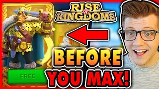 Ragnar Prime Unlock CONFIRMED Do THIS BEFORE You Invest Rise of Kingdoms [upl. by Ynohtnad]