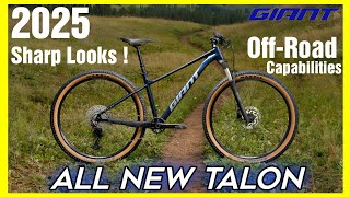 Giant All New Talon 2025  the most Affordable Prices Hardtail Mountain bike [upl. by Donelu705]