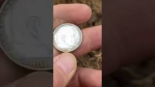 2 Reichsmark im Wald gefunden [upl. by Svetlana173]