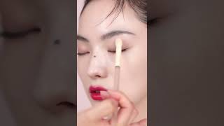 3CE MAKEUP TUTORIAL 🎈 LAZY POP LIP STAIN  COOLEST  3CE STYLENANDA [upl. by Odraude969]