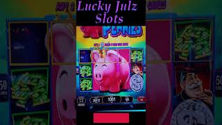 How I Turned 1 Cent into BIG MONEY on Penny Slots slot casino wendover [upl. by Eerol]