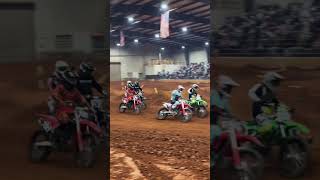 Arenacross Racing 2024 youtubeshorts motocross dirtbike [upl. by Desireah33]