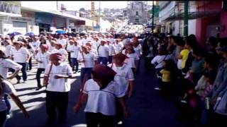 DESFILE TULANCINGO NO2 20NOV11 ESCUELAS [upl. by Lewls680]