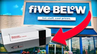 So Five Below Has A 10 NES Now [upl. by Llenol722]