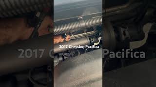 2017 Chrysler Pacifica location AC wall ￼￼￼￼ [upl. by Netsrek]