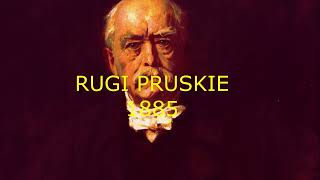 Rugi pruskie 1885 [upl. by Lumpkin]