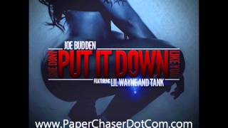 Joe Budden  Put It Down Instrumental Ft Lil Wayne and Tank New CDQ Official [upl. by Delphinia]