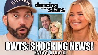 DWTS RYLEE ARNOLD TOUR WITH HARRY JOWSEY RELATIONSHIP UPDATES NEW SEASON [upl. by Joella878]