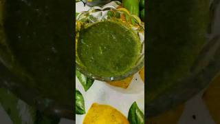 Mint chutney mycookingpassion [upl. by Nagirrek87]