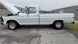 1967 Ford F100 Pro Street [upl. by Battat798]