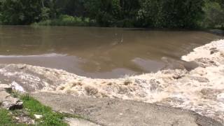 Kankakee River in Momence Illinois in Reverse [upl. by Aneleasor192]