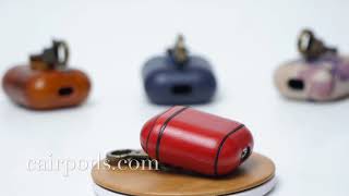 CairPods Genuine Leather AirPod 1st 2nd Gen Wireless Charging Review [upl. by Cruz]