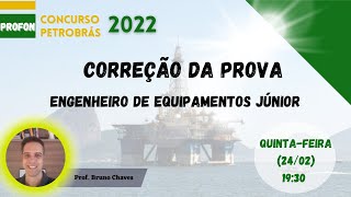 Resolução da Prova Petrobrás 2022  Engenheiro de Equipamentos  Mecânica [upl. by Yecats]