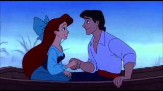 The Little Mermaid  Kiss De Girl  Lyrics  MrsDisney0 [upl. by Kawai]