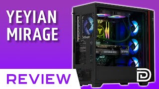 YEYIAN Mirage Prebuilt VR Gaming PC Review Powered By Intel [upl. by Moule950]