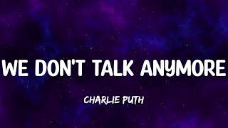 We Dont Talk Anymore feat Selena Gomez  Charlie Puth Mix lyrics David Guetta LvlyLyric [upl. by Tonnie]