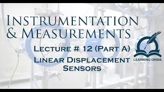 Lecture 12 Linear Displacement Sensors  What is displacement and proximity and how it is measured [upl. by Clio329]