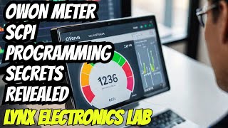 SCPI Commands Demystified OWON Meter Software Tutorial [upl. by Tsirc]