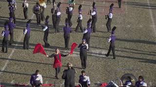 Menchville Marching Monarchs at 2024 Bands Along the Bay  Oct 19 2024 [upl. by Aramot]