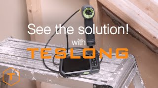 See The Solution  With The Teslong TD400 Articulating Probe amp NTS500 Monitor  Episode 3 [upl. by Ydnic426]