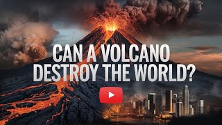 What Happens If A Super Volcano Erupts Tomorrow [upl. by Oel]