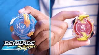 Beyblade Burst Rip Fire Lightup Tops Digital Master Series [upl. by Akcemat]