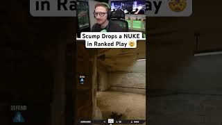 Scump Drops a NUKE in Ranked Play 🤯 [upl. by Ahsimrac]