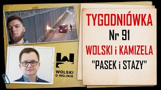 Wolski z Kamizelą Tygodniówka Nr 91 Pasek i stazy [upl. by Aikas]