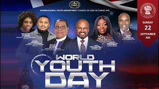 Sunday Worship Service  COGIC IYD World Youth Day UK 2024  220924 [upl. by Tega244]