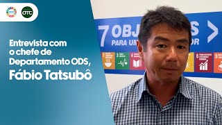 Chefe de Departamento ODS  Fábio Tatsubô [upl. by Yelraf]