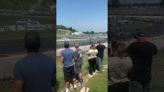 Incredible sound from Porsche Cup race at Road America 😫😫🏎️💭 [upl. by Kinghorn]