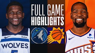 TIMBERWOLVES at SUNS  FULL GAME HIGHLIGHTS  April 5 2024 [upl. by Clemente]