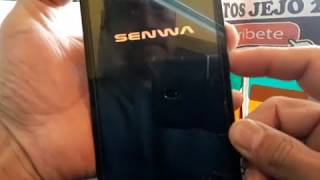 COMO RESETEAR O BORRAR SENWA S6000 COLOSSUS A CONFIGURACION DE FABRICA [upl. by Hollister804]