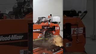 Woodmizer LT35 Demo Short [upl. by Wiatt]