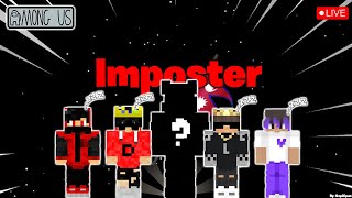 The Imposter Is Here😈  Among Us  NOTLUFFY ft Dipan07 [upl. by Suhploda647]