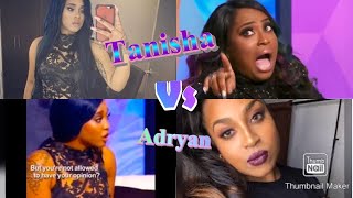 TANISHA vs ADRYAN bgc 16 [upl. by Hillegass]