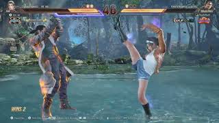 Tekken 8 Jun f2 crush Dragunov fff2 part 4 [upl. by Tsew]