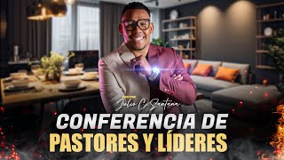 CONFERENCIA DE LIDERES SOPLO DE DIOS 2024  PASTOR JULIO CESAR SANTANA [upl. by Martens535]