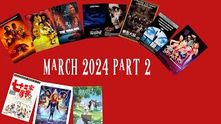 What I Watched In March 2024 Part 2 [upl. by Afirahs]