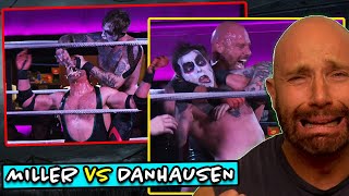 I Just Wrestled DANHAUSEN [upl. by Earahs245]